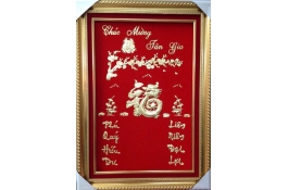 Khánh vàng tân gia